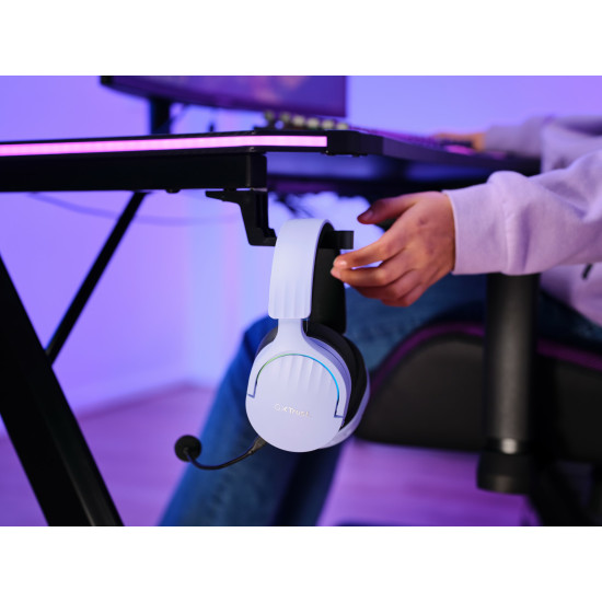 Trust GXT 491P FAYZO Headset Wired & Wireless Head-band Gaming USB Type-A Bluetooth Black, Purple Trust GXT 491P FAYZO Headset Wired & Wireless Head-band Gaming USB Type-A Bluetooth Black, Purple