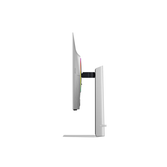 Monitor|SAMSUNG|32"|Gaming/Smart/4K|Panel OLED|3840x2160|16:9|0.03 ms|Speakers|Swivel|Pivot|Height adjustable|Tilt|Colour Silver|LS32DG802SUXDU Monitor|SAMSUNG|32"|Gaming/Smart/4K|Panel OLED|3840x2160|16:9|0.03 ms|Speakers|Swivel|Pivot|Height adjustable|Tilt|Colour Silver|LS32DG802SUXDU