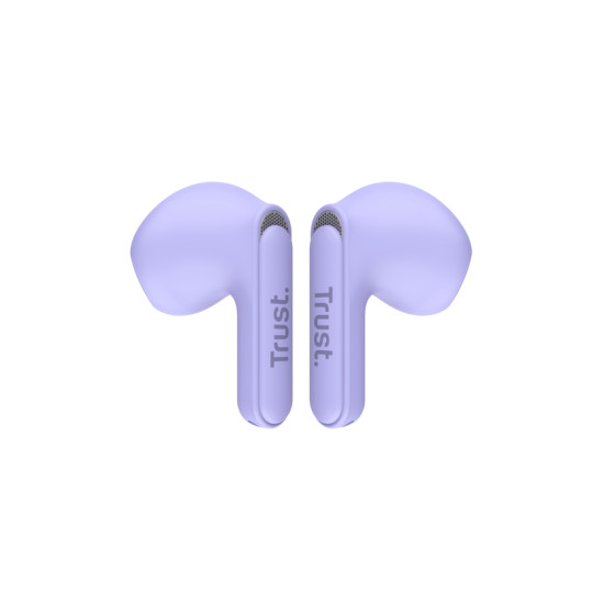 Trust Yavi Headset True Wireless Stereo (TWS) In-ear Calls/Music USB Type-C Bluetooth Purple Trust Yavi Headset True Wireless Stereo (TWS) In-ear Calls/Music USB Type-C Bluetooth Purple