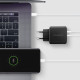 Axagon ACU-PQ45 QC 3.0, 4.0/AFC/FCP/PPS/PD, 45W, schwarz - Netzladegerät mit USB-A und USB-C Schnittstelle Mobile phone, Smartphone, Smartwatch, Tablet, Universal Black AC Fast charging Indoor Axagon ACU-PQ45 QC 3.0, 4.0/AFC/FCP/PPS/PD, 45W, schwarz - Netzladegerät mit USB-A und USB-C Schnittstelle Mobile phone, Smartphone, Smartwatch, Tablet, Universal Black AC Fast charging Indoor
