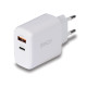 Lindy 73428 mobile device charger Universal White AC Fast charging Indoor Lindy 73428 mobile device charger Universal White AC Fast charging Indoor