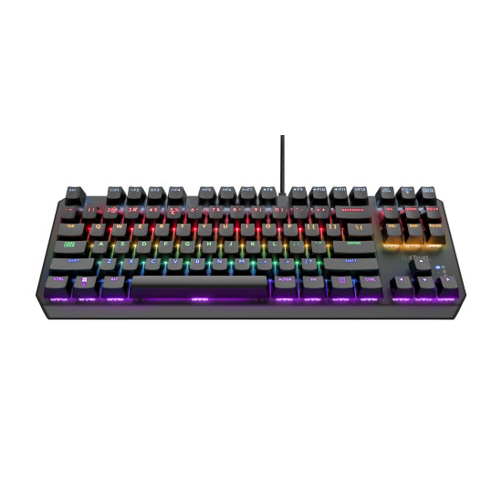 Trust GXT 834 Callaz keyboard Gaming USB QWERTY English Black Trust GXT 834 Callaz keyboard Gaming USB QWERTY English Black