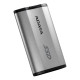 External SSD|ADATA|SD810|2TB|USB-C|Write speed 2000 MBytes/sec|Read speed 2000 MBytes/sec|SD810-2000G-CSG External SSD|ADATA|SD810|2TB|USB-C|Write speed 2000 MBytes/sec|Read speed 2000 MBytes/sec|SD810-2000G-CSG