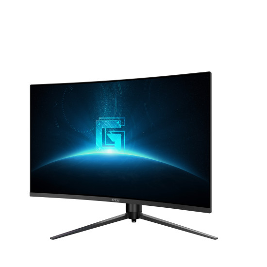 MSI G32CQ5P computer monitor 80 cm (31.5") 2560 x 1440 pixels Wide Quad HD LCD Black MSI G32CQ5P computer monitor 80 cm (31.5") 2560 x 1440 pixels Wide Quad HD LCD Black