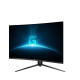 MSI G32CQ5P computer monitor 80 cm (31.5") 2560 x 1440 pixels Wide Quad HD LCD Black MSI G32CQ5P computer monitor 80 cm (31.5") 2560 x 1440 pixels Wide Quad HD LCD Black
