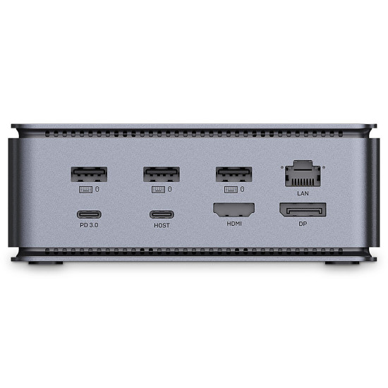 DST-Pro USB4, USB-C Laptop Docking Station DST-Pro USB4, USB-C Laptop Docking Station