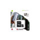 Kingston Technology Canvas Select 128GB micSDXC Plus 100R A1 C10 Card + ADP Kingston Technology Canvas Select 128GB micSDXC Plus 100R A1 C10 Card + ADP