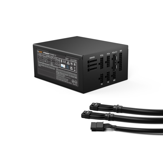 be quiet! Straight Power 12 power supply unit 1200 W 20+4 pin ATX ATX Black be quiet! Straight Power 12 power supply unit 1200 W 20+4 pin ATX ATX Black