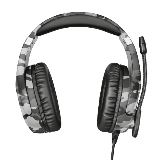 Trust GXT 488 Forze PS4 Headset Wired Head-band Gaming Black, Grey Trust GXT 488 Forze PS4 Headset Wired Head-band Gaming Black, Grey