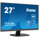 iiyama ProLite XU2793QSU-B6 computer monitor 68.6 cm (27") 2560 x 1440 pixels Wide Quad HD LED Black iiyama ProLite XU2793QSU-B6 computer monitor 68.6 cm (27") 2560 x 1440 pixels Wide Quad HD LED Black