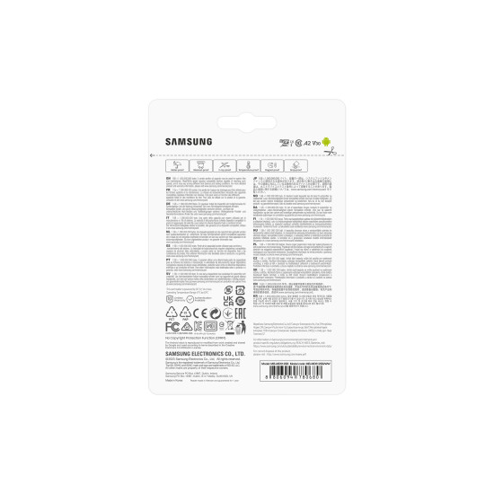 MEMORY MICRO SDXC PRO+ 512GB/W/ADAPT. MB-MD512SB/WW SAMSUNG MEMORY MICRO SDXC PRO+ 512GB/W/ADAPT. MB-MD512SB/WW SAMSUNG