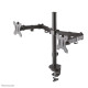 NEWSTAR FLAT SCREEN DESK MOUNT (CLAMP/GROMMET) 10-32" BLACK