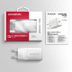 MOBILE CHARGER WALL USB-C 20W/1PORT WHITE ACU-PD20W AXAGON MOBILE CHARGER WALL USB-C 20W/1PORT WHITE ACU-PD20W AXAGON