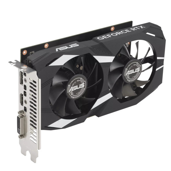 Graphics Card|ASUS|NVIDIA GeForce RTX 3050|6 GB|GDDR6|96 bit|PCIE 4.0 16x|Dual Slot Fansink|1xDVI-D|1xHDMI|1xDisplayPort|DUAL-RTX3050-O6G Graphics Card|ASUS|NVIDIA GeForce RTX 3050|6 GB|GDDR6|96 bit|PCIE 4.0 16x|Dual Slot Fansink|1xDVI-D|1xHDMI|1xDisplayPort|DUAL-RTX3050-O6G