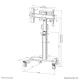 NEOMOUNTS BY NEWSTAR SELECT MOBILE DISPLAY FLOOR STAND (32-75") 10 CM. WHEELS WHITE NEOMOUNTS BY NEWSTAR SELECT MOBILE DISPLAY FLOOR STAND (32-75") 10 CM. WHEELS WHITE