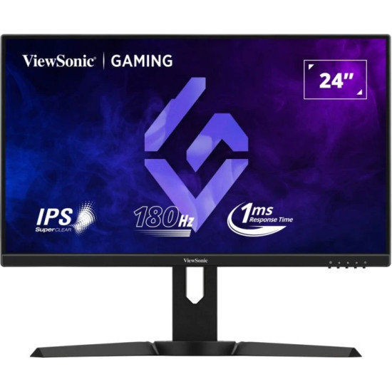 Viewsonic VX Series VX2479J-HD-PRO computer monitor 60.5 cm (23.8") 1920 x 1080 pixels Full HD LED Black