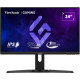 Viewsonic VX Series VX2479J-HD-PRO computer monitor 60.5 cm (23.8") 1920 x 1080 pixels Full HD LED Black