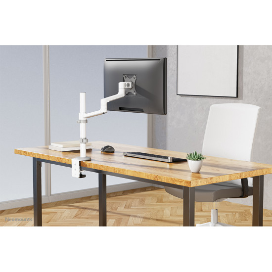 Neomounts DS60-425WH1 Monitor arm 17-27" - space saving