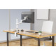 Neomounts DS60-425WH1 Monitor arm 17-27" - space saving