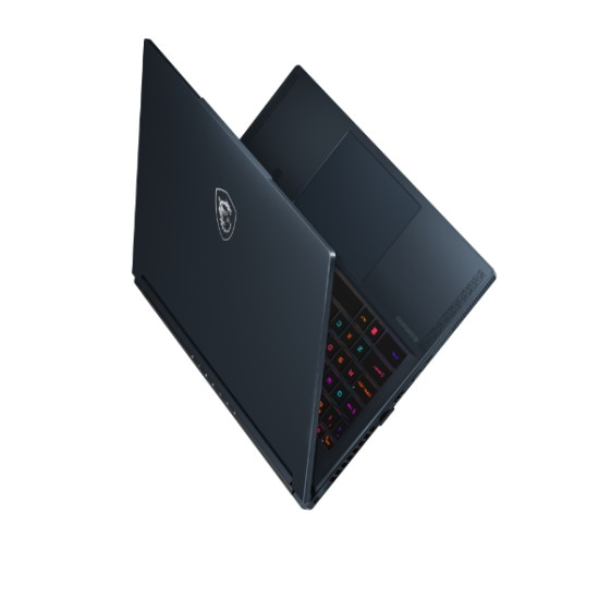 MSI Stealth 16 AI STUDIO A1VGG-228NL Intel Core Ultra 9 185H Laptop 40.6 cm (16") Quad HD+ 16 GB DDR5-SDRAM 1 TB SSD NVIDIA GeForce RTX 4070 Wi-Fi 7 (802.11be) Windows 11 Pro Blue MSI Stealth 16 AI STUDIO A1VGG-228NL Intel Core Ultra 9 185H Laptop 40.6 cm (16") Quad HD+ 16 GB DDR5-SDRAM 1 TB SSD NVIDIA GeForce RTX 4070 Wi-Fi 7 (802.11be) Windows 11 Pro Blue