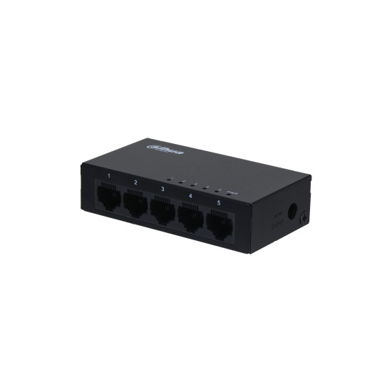 Dahua Technology Access 5-Port Unmanaged Gigabit Switch Dahua Technology Access 5-Port Unmanaged Gigabit Switch