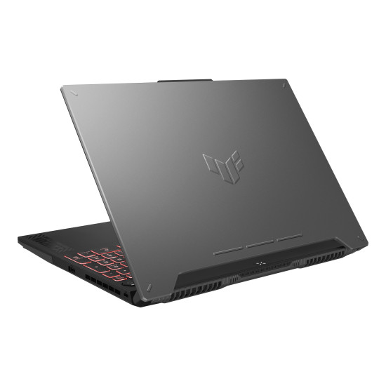 ASUS TUF Gaming A15 FA507NUR-LP051W AMD Ryzen™ 7 7435HS Laptop 39.6 cm (15.6") Full HD 16 GB DDR5-SDRAM 512 GB SSD NVIDIA GeForce RTX 4050 Wi-Fi 6 (802.11ax) Windows 11 Home Black, Grey ASUS TUF Gaming A15 FA507NUR-LP051W AMD Ryzen™ 7 7435HS Laptop 39.6 cm (15.6") Full HD 16 GB DDR5-SDRAM 512 GB SSD NVIDIA GeForce RTX 4050 Wi-Fi 6 (802.11ax) Windows 11 Home Black, Grey