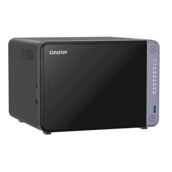 QNAP TS-632X-4G NAS/storage server Tower Alpine Alpine AL-524 4 GB DDR4 QNAP QTS Black QNAP TS-632X-4G NAS/storage server Tower Alpine Alpine AL-524 4 GB DDR4 QNAP QTS Black