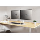 Neomounts DS75-450WH2 Monitor arm 17-32" - gas spring - Topfix - 180°-stop