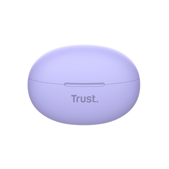 Trust Yavi Headset True Wireless Stereo (TWS) In-ear Calls/Music USB Type-C Bluetooth Purple Trust Yavi Headset True Wireless Stereo (TWS) In-ear Calls/Music USB Type-C Bluetooth Purple