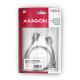 Axagon BUMM3-AM10AB USB cable USB 3.2 Gen 1 (3.1 Gen 1) 1 m Micro-USB B USB A Black Axagon BUMM3-AM10AB USB cable USB 3.2 Gen 1 (3.1 Gen 1) 1 m Micro-USB B USB A Black