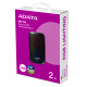 External SSD|ADATA|SE770G|2TB|USB-C|USB 3.2|Write speed 800 MBytes/sec|Read speed 1000 MBytes/sec|ASE770G-2TU32G2-CBK External SSD|ADATA|SE770G|2TB|USB-C|USB 3.2|Write speed 800 MBytes/sec|Read speed 1000 MBytes/sec|ASE770G-2TU32G2-CBK