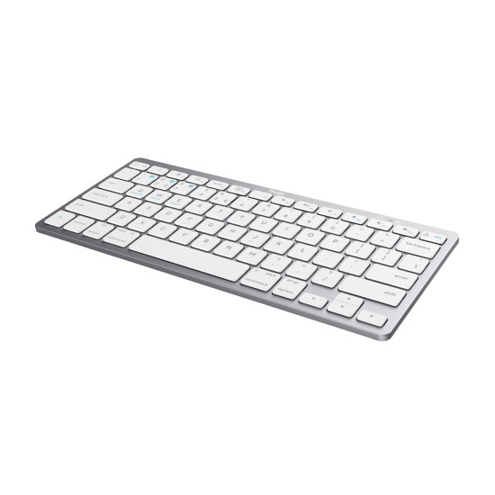 Trust 24651 keyboard Universal Bluetooth QWERTY US English Silver Trust 24651 keyboard Universal Bluetooth QWERTY US English Silver
