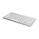 Trust 24651 keyboard Universal Bluetooth QWERTY US English Silver Trust 24651 keyboard Universal Bluetooth QWERTY US English Silver