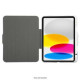 Targus VersaVu 27.7 cm (10.9") Folio Transparent Targus VersaVu 27.7 cm (10.9") Folio Transparent