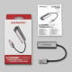 Axagon ADE-25R network card Ethernet 2500 Mbit/s Axagon ADE-25R network card Ethernet 2500 Mbit/s