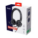 Trust Ayda Headset Wired Head-band Calls/Music Black Trust Ayda Headset Wired Head-band Calls/Music Black