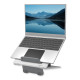 Fellowes Laptop Stand for Desk - Breyta Adjustable Laptop Riser for Home and Office - Portable Laptop Stand with 12 Height Adjustments - Max Laptop Size 14", Max Weight 4KG - White Fellowes Laptop Stand for Desk - Breyta Adjustable Laptop Riser for Home and Office - Portable Laptop Stand with 12 Height Adjustments - Max Laptop Size 14", Max Weight 4KG - White