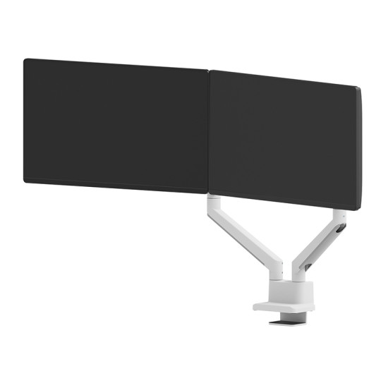 Neomounts DS70-250WH2 Monitor arm 17-32" - gas spring - Topfix - 180°-stop Neomounts DS70-250WH2 Monitor arm 17-32" - gas spring - Topfix - 180°-stop