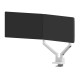 Neomounts DS70-250WH2 Monitor arm 17-32" - gas spring - Topfix - 180°-stop Neomounts DS70-250WH2 Monitor arm 17-32" - gas spring - Topfix - 180°-stop