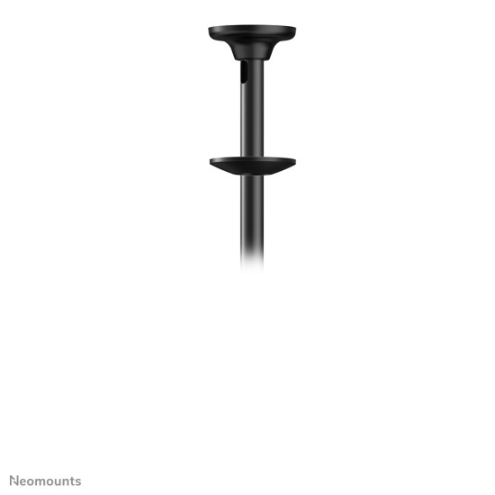 Neomounts FPMA-C340DBLACK Dual monitor/TV mount ceiling 32-75" - h 106-156 cm Neomounts FPMA-C340DBLACK Dual monitor/TV mount ceiling 32-75" - h 106-156 cm
