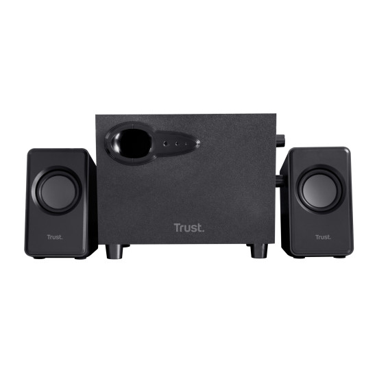 Trust Avora 2.1 speaker set 9 W PC Black 2.1 channels 2-way Trust Avora 2.1 speaker set 9 W PC Black 2.1 channels 2-way