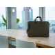Trust Bologna 40.6 cm (16") Briefcase Green Trust Bologna 40.6 cm (16") Briefcase Green