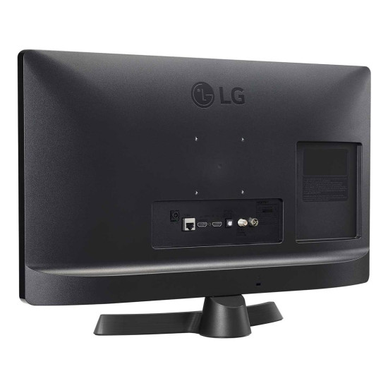LG HD 24TQ510S-PZ TV 59.9 cm (23.6") Smart TV Wi-Fi Black, Grey 250 cd/m² LG HD 24TQ510S-PZ TV 59.9 cm (23.6") Smart TV Wi-Fi Black, Grey 250 cd/m²