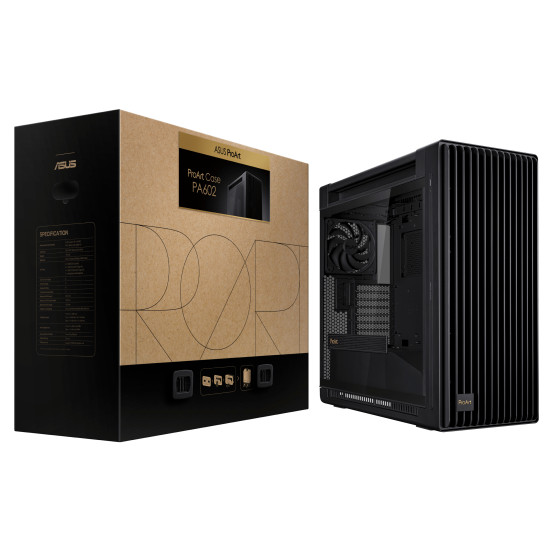 ASUS ProArt PA602 Midi Tower Black ASUS ProArt PA602 Midi Tower Black