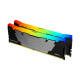 Kingston Technology FURY 16GB 3200MT/s DDR4 CL16 DIMM (Kit of 2) Renegade RGB Kingston Technology FURY 16GB 3200MT/s DDR4 CL16 DIMM (Kit of 2) Renegade RGB