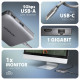 N HMC-5HL USB 5Gbps hub 2x USB-A HDMI 4k/60Hz RJ-45 GLAN PD 100W kabel USB-C N HMC-5HL USB 5Gbps hub 2x USB-A HDMI 4k/60Hz RJ-45 GLAN PD 100W kabel USB-C