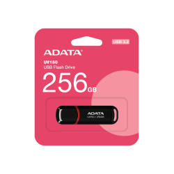 MEMORY DRIVE FLASH USB3 256GB/BLACK AUV150-256G-RBK ADATA