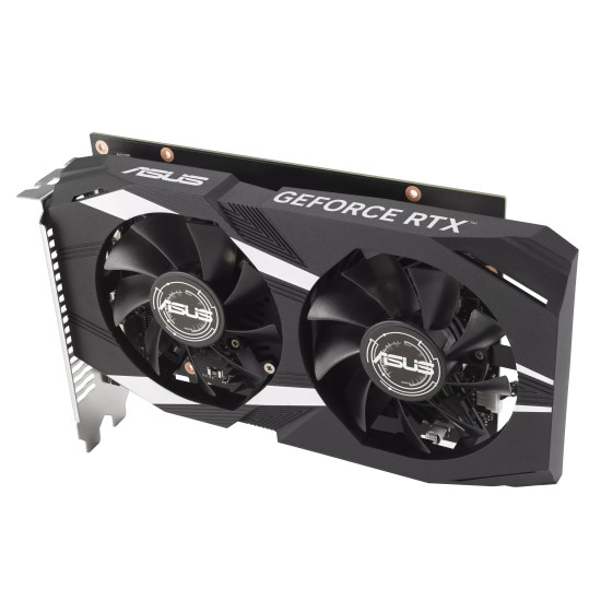 Graphics Card|ASUS|NVIDIA GeForce RTX 3050|6 GB|GDDR6|96 bit|PCIE 4.0 16x|Dual Slot Fansink|1xDVI-D|1xHDMI|1xDisplayPort|DUAL-RTX3050-O6G Graphics Card|ASUS|NVIDIA GeForce RTX 3050|6 GB|GDDR6|96 bit|PCIE 4.0 16x|Dual Slot Fansink|1xDVI-D|1xHDMI|1xDisplayPort|DUAL-RTX3050-O6G