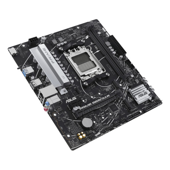 Mainboard|ASUS|AMD B650|SAM5|Micro-ATX|Memory DDR5|Memory slots 2|1xPCI-Express 4.0 1x|2xPCI-Express 4.0 16x|2xM.2|1xHDMI|4xUSB 2.0|2xUSB 3.2|1xRJ45|3xAudio port|PRIMEB650M-R Mainboard|ASUS|AMD B650|SAM5|Micro-ATX|Memory DDR5|Memory slots 2|1xPCI-Express 4.0 1x|2xPCI-Express 4.0 16x|2xM.2|1xHDMI|4xUSB 2.0|2xUSB 3.2|1xRJ45|3xAudio port|PRIMEB650M-R