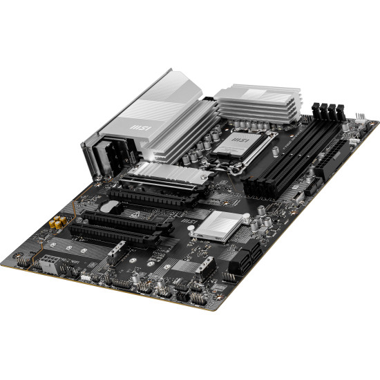Mainboard|MSI|Intel Z890|LGA1851|ATX|Memory DDR5|Memory slots 4|1xPCI-Express 3.0 1x|2xPCI-Express 4.0 4x |1xPCI-Express 5.0 16x|3xM.2|1xHDMI|1xDisplayPort|4xUSB 2.0|2xUSB 3.0|1xUSB-C|1xUSB-C w/Thunderbolt|3xAudio port|PROZ890-SWIFI Mainboard|MSI|Intel Z890|LGA1851|ATX|Memory DDR5|Memory slots 4|1xPCI-Express 3.0 1x|2xPCI-Express 4.0 4x |1xPCI-Express 5.0 16x|3xM.2|1xHDMI|1xDisplayPort|4xUSB 2.0|2xUSB 3.0|1xUSB-C|1xUSB-C w/Thunderbolt|3xAudio port|PROZ890-SWIFI